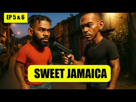 NEW - Jamaican Cartoon Series | Sweet Jamaica ~ With Friends Like These