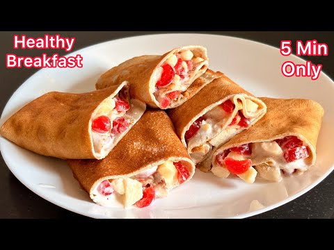 5 Minutes Busy Morning Breakfast No Flour No Sugar / Healthy Breakfast Ideas / Breakfast Recipes