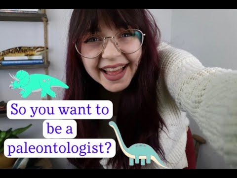 YouTube video about Where Does a Paleontologist Work?