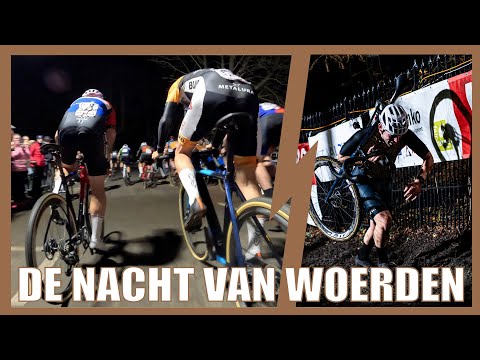 Mooie maar zeer lastige Kiremko Nacht van Woerden - GoPro wedstrijdbeelden