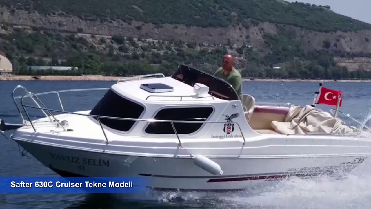 Safter 630 Cabin Cruiser - Promo Video