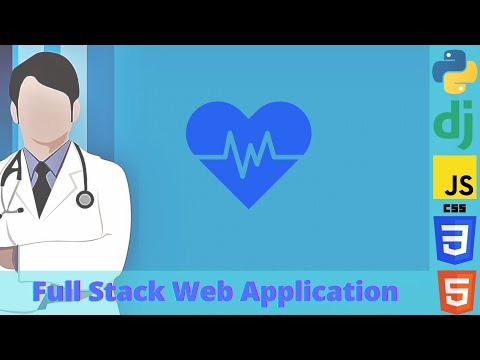 The Promo video of Web Application created by using Python, Django, JS, HTML, CSS...