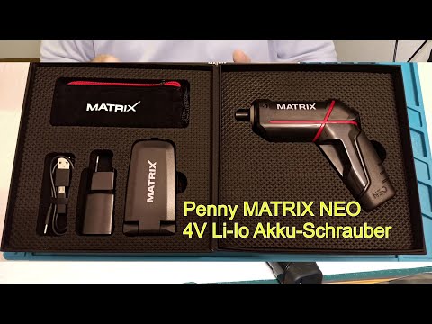 Penny MATRIX NEO 4V Li-Io Akku Schrauber - der taugt zu was??
