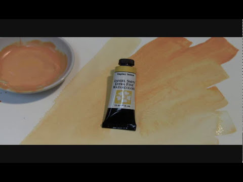 DANIEL SMITH Naples Yellow Extra Fine Watercolor