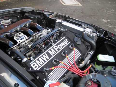 BMW S14 into E30 325 - hot idle 1300rpm
