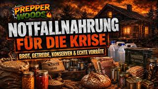Wenn der Supermarkt leer bleibt: Diese Vorräte retten dich durch die Krise