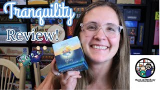 Ryan and Bethany Board Game Reviews - Tranquility video thumbnail