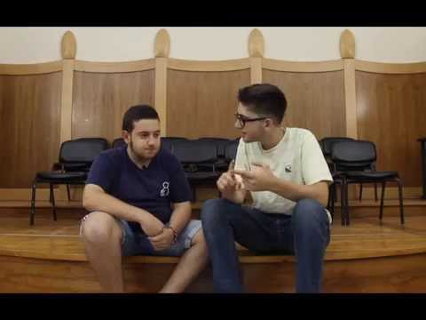 Hrag & Jojo at Sts. tarkmanchatz Armenian School Senior year...