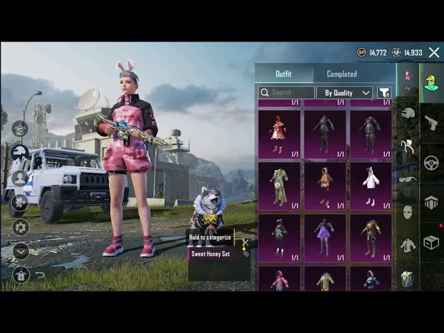 ببجي كورية + سيارة مازياراتي زرقاء ميثيك نادرة + بدلة X الجوكر كيل مسج لجميع الاسلحة + بدلة X لملوك كيل مسج لجميع الاسلحة + سلاحين ام فور و ام كي كيل مسج + 11 اسلحة للتطوير + سيزونات ماكس + سكنات وعناصر نادرة