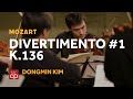 [NYCP] Mozart - Divertimento in D major, K. 136