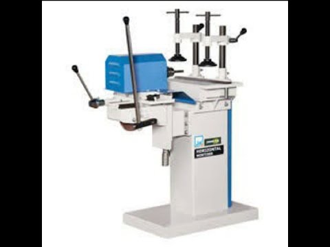 Horizontal Mortiser J-910 SINGLE PHASE