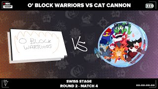 O' Block Warriors vs. Cat Cannon | Crossroads Central: Sealious Series