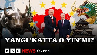 Диққат, BBC: Ўзбекистон ва Марказий Осиё геосиёсий харитаси ўзгаряптими? BBC News O'zbek