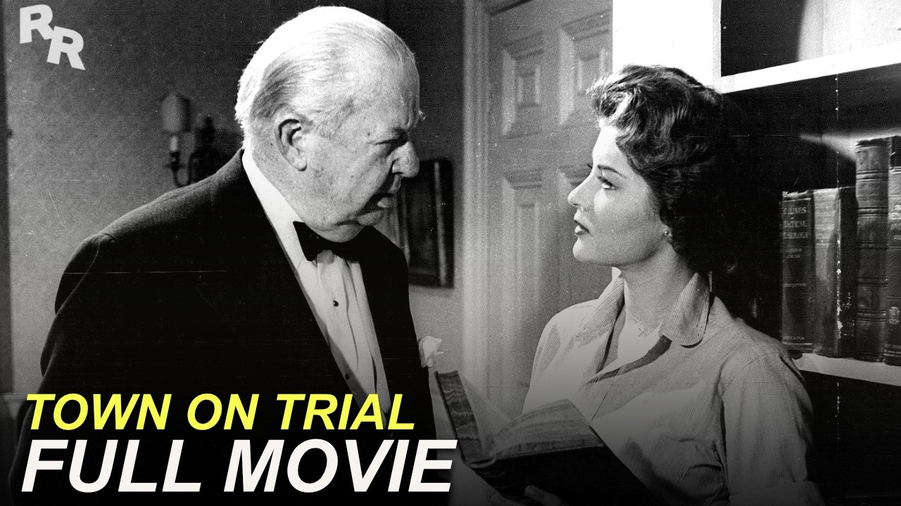 Town On Trial | ft. Charles Coburn | Full Movie | Rapid Response