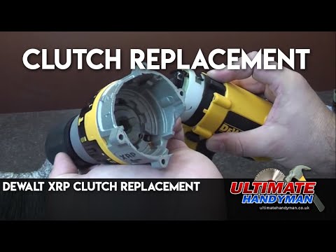 Dewalt XRP clutch replacement