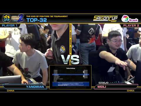 Yangmian vs Weili - KOF '98 Neo Geo World Tour Season 2 Vietnam Stop TOP-32