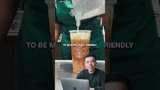 Why Starbucks Changed Its Logo… ☕    #shorts