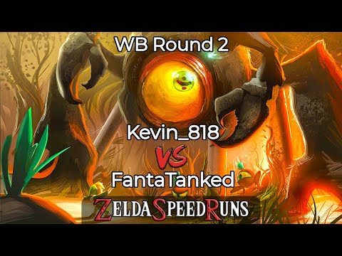 OoT Item Randomizer Standard Tournament Season 4: WB Round 2 - Kevin_818 vs. FantaTanked