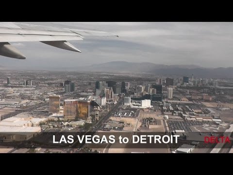 DL 2589 | Las Vegas (LAS) to Detroit (DTW)