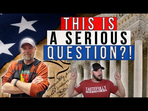 "What is the worst that can happen with Gun Control?"... Tim and Braden break down HISTORY for this Thumbnail