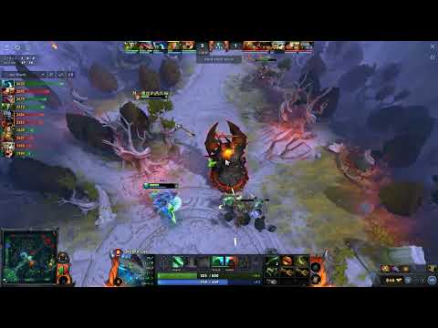 Ame - Morphling Safelane vs NothingToSay Tinker | Dota 2 7.32d Gameplay