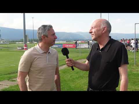 Das meint David Sesa zum Sieg gegen Bavois und zu den Barrage-Spielen