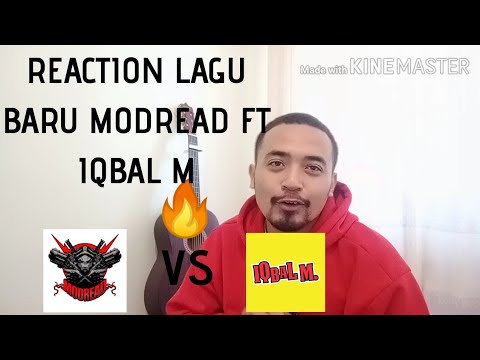 REACTION : modread ft iqbal m ft mie kapow