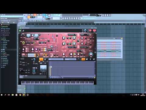 How to make a Melodic Lead in Harmor [FL Studio] [12 Beginner]