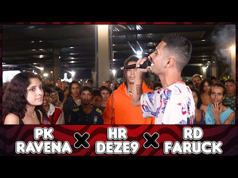 BATALHA DA ALFÂNDEGA l PK E RAVENA X HR E DEZE9 X RD E FARUCK l PRIMEIRA FASE