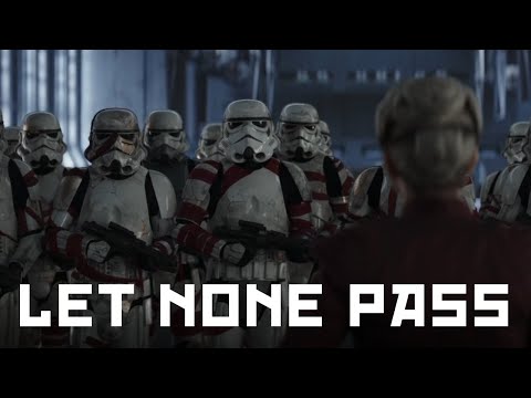 Morgan Elsbeth Blesses the Night Troopers Before Battle - Star Wars: Ahsoka (2023)