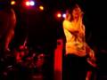 The Donnas - All Messed Up - Baltimore 2007