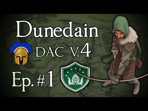 VERSION 4! Northern Dunedain 1: The First Arrow!