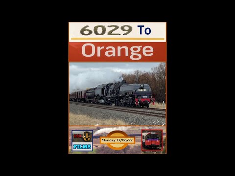 158F: 6029 To Orange (13/06/22)