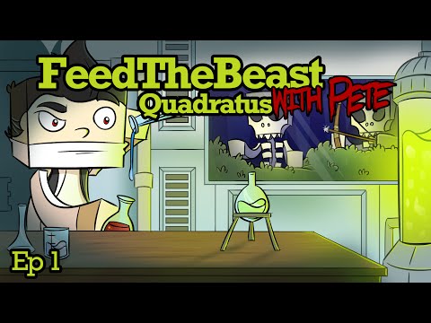 FTB Quadratus SMP #1 - Hungry Node Phobia