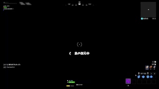 [フォートナイト]　直刺しの初心者が練習