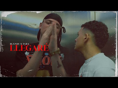 @blxndy @faralatrinidad  - Llegaré (Video Oficial)