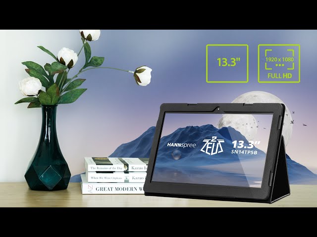 Hannspree Zeus 13,3" 3/32 Go Noir video