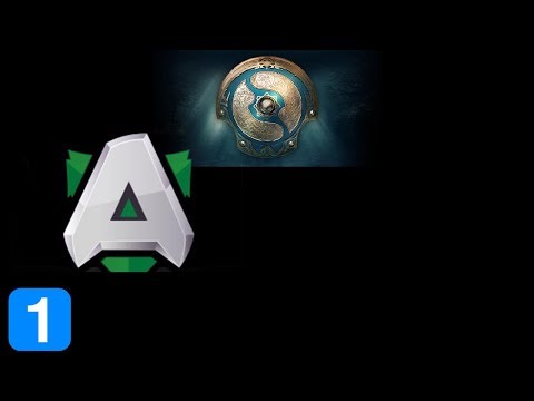 Alliance vs Danish Bears Game 1  The International 2017 Highlights Dota 2