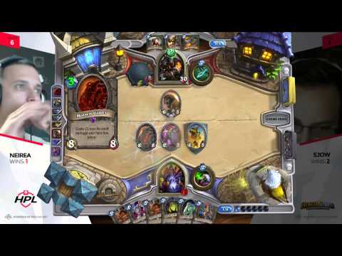 Neirea VS SjoW Game 4 - HPL