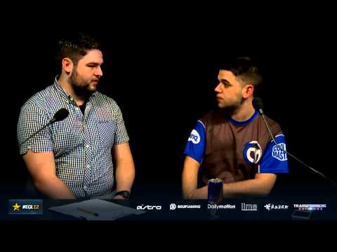 EGL12 Spring Open : Interview with TCM MarkyB
