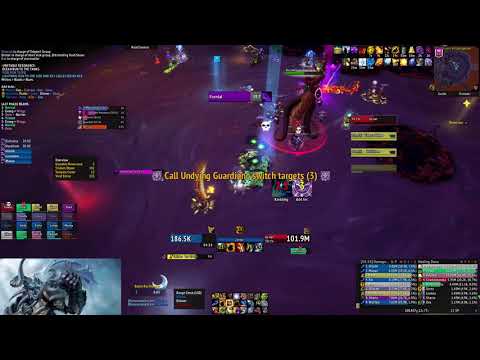 Unfortunate vs Mythic Uu'nat the Harbinger of the Void | Elemental Shaman PoV