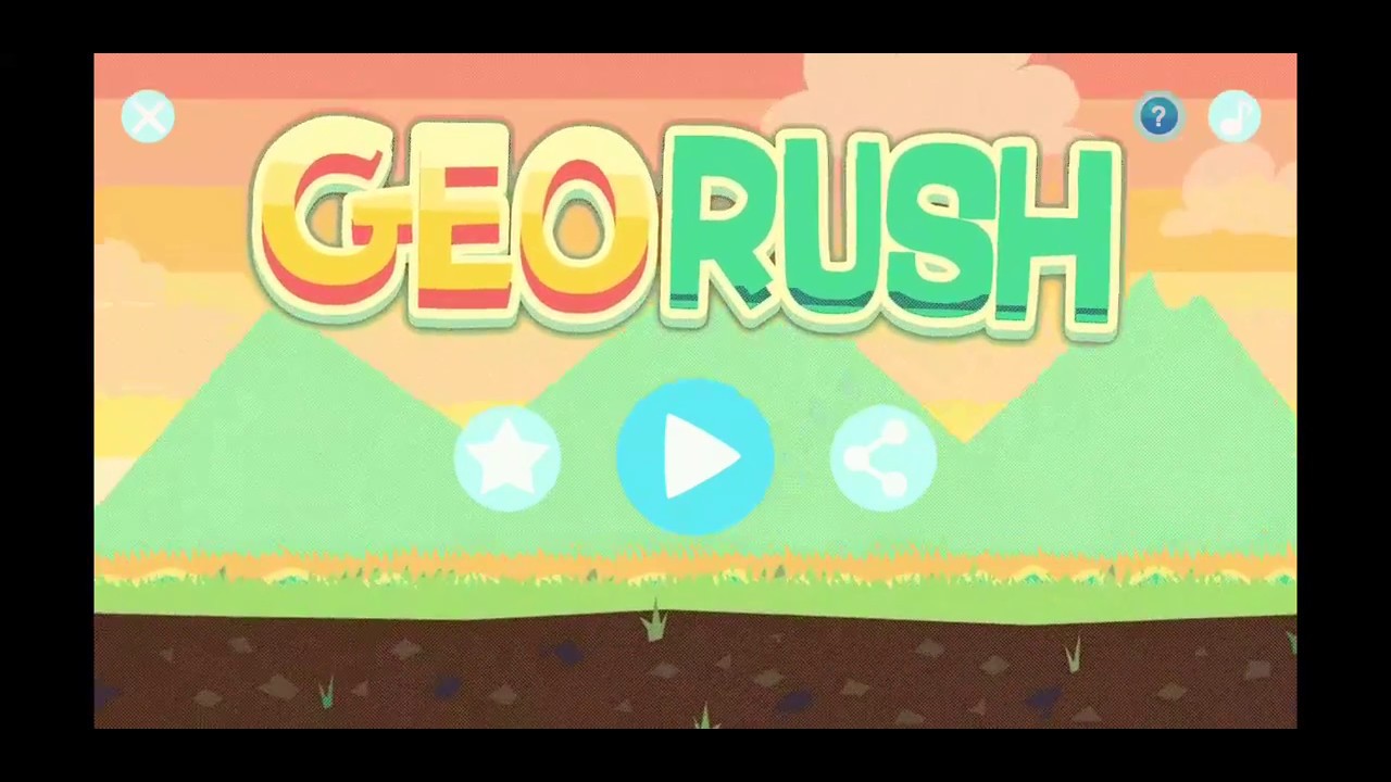 Geo Rush: Retro