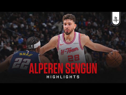 Alperen Sengun (33 points) Highlights vs. Denver Nuggets