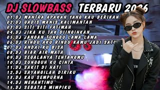 Download lagu DJ SLOW BASS TERBARU 2026 | DJ MANTRA APAKAH YANG KAU BERIKAN - MUTIARA 🎵 DJ GADIS MANIS KALIMANTAN mp3