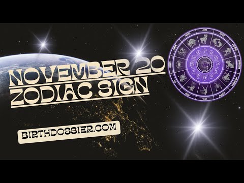 Exploring November 20 Zodiac: Traits, Compatibility, Careers, Life Purpose