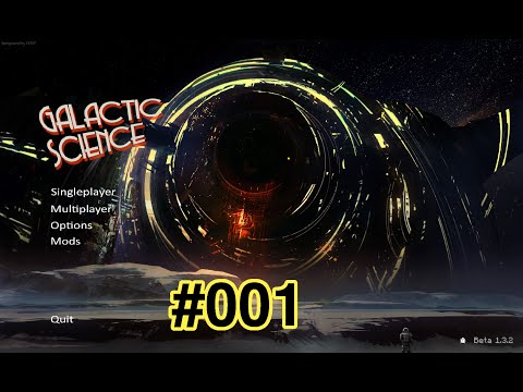 Minecraft FTB Galactic Science 1.7.10 [German] #001 Ich wohne hinterm Mond