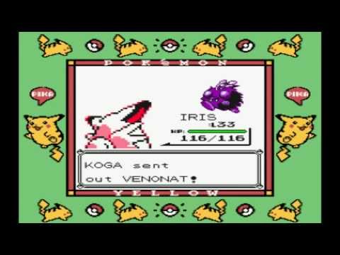 MK404 Plays Pokémon Yellow - Level Scaling.mp4