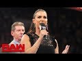 Stephanie McMahon announces WWE Evolution: Raw, July 23, 2018