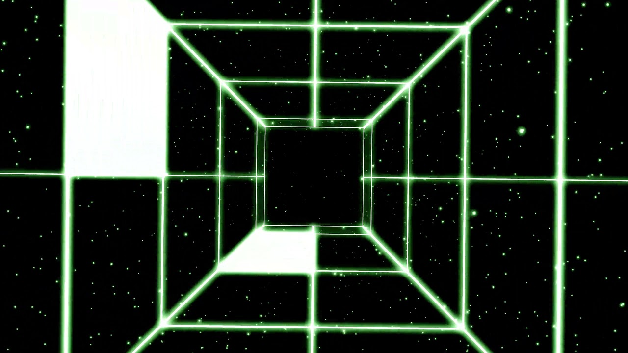 SQUARE TUNNEL FREE BACKGROUND VIDEO LOOP 4K 60FPS