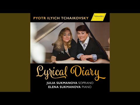 6 Romances, Op. 38, TH 101: No. 3, Amid the Din of the Ball